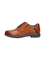 Bugatti Leather Lace Shoes-Footwear-Bugatti-Cognac-41-Diffney Menswear