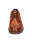 Bugatti Leather Lace Shoes-Footwear-Bugatti-Cognac-41-Diffney Menswear