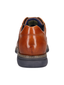 Bugatti Leather Lace Shoes-Footwear-Bugatti-Cognac-41-Diffney Menswear