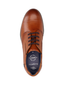 Bugatti Leather Lace Shoes-Footwear-Bugatti-Cognac-41-Diffney Menswear