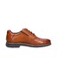 Bugatti Leather Lace Shoes-Footwear-Bugatti-Cognac-41-Diffney Menswear