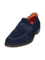 Bugatti Leather Slip On-Footwear-Bugatti-Navy-41-Diffney Menswear
