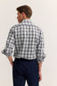 Bugatti Long-Sleeve Checked Casual Shirt