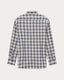 Bugatti Long-Sleeve Checked Casual Shirt