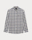 Bugatti Long-Sleeve Checked Casual Shirt