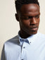 Bugatti Long-Sleeve Cotton Shirt-Casual shirts-Bugatti-Sky blue-M-Diffney Menswear