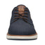 Bugatti Mens Blue Lace Up Brute Trainer