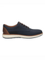 Bugatti Mens Blue Lace Up Brute Trainer