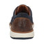 Bugatti Mens Blue Lace Up Brute Trainer