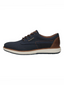 Bugatti Mens Blue Lace Up Brute Trainer