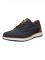 Bugatti Mens Blue Lace Up Brute Trainer