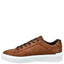 Bugatti Mens Lace Trainer - Cognac
