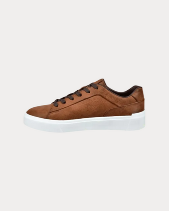 Bugatti Mens Lace Trainer - Cognac