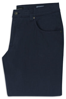 Bugatti Micro Check Cotton Jean