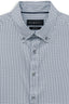 Bugatti Micro-Grid Print Cotton Shirt