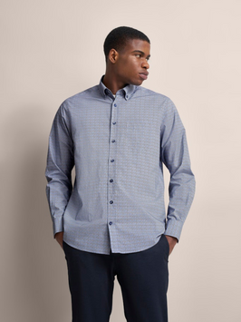 Bugatti Patterned Casual Shirt