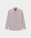 Bugatti Patterned Long-Sleeve Shirt