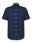 Bugatti Plain Cotton Casual Shirt