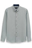 Bugatti Print Shirt - Green