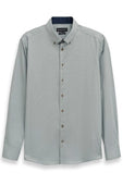 Bugatti Print Shirt - Green