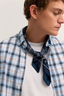 Bugatti Short Sleeve Check Shirt