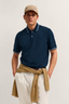 Bugatti Short Sleeve Essential Cotton Polo