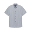 Bugatti Short Sleeve Micro-Print Shirt