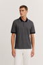 Bugatti Short Sleeve Polo Shirt with Tipped Collar