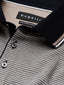 Bugatti Short Sleeve Print Polo Shirt-Tops-Bugatti-Beige-S-Diffney Menswear