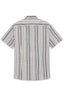 Bugatti Short Sleeve Striped Shirt
