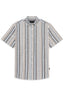 Bugatti Short Sleeve Striped Shirt