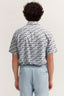 Bugatti Short Sleeve Tropical Print Shirt