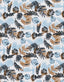 Bugatti Short Sleeve Tropical Print Shirt
