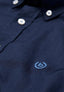 Bugatti Short Sleeved Floral Detail Shirt