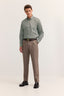 Bugatti Striped Cotton Button-Down Shirt
