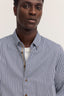 Bugatti Striped Cotton Button-Down Shirt