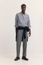 Bugatti Striped Cotton Button-Down Shirt