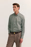 Bugatti Striped Cotton Button-Down Shirt