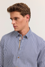 Bugatti Striped Shirt