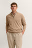 Bugatti Super Fine Cotton 1/4 Zip