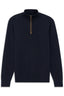 Bugatti Super Fine Cotton 1/4 Zip