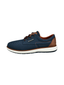 Bugatti Textile Ultralight Sneaker-Footwear-Bugatti-Navy-41-Diffney Menswear