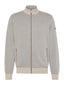 Bugatti Textured Full Zip Cardigan-Knitwear-Bugatti-Ecru-S-Diffney Menswear