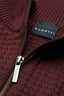 Bugatti Textured Half-Zip Sweater