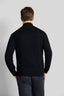 Bugatti Textured Half-Zip Sweater