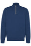 Bugatti Textured Half-Zip Sweater