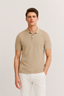 Bugatti Textured Short Sleeve Polo Shirt