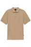 Bugatti Textured Short Sleeve Polo Shirt