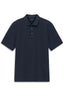 Bugatti Textured Short Sleeve Polo Shirt