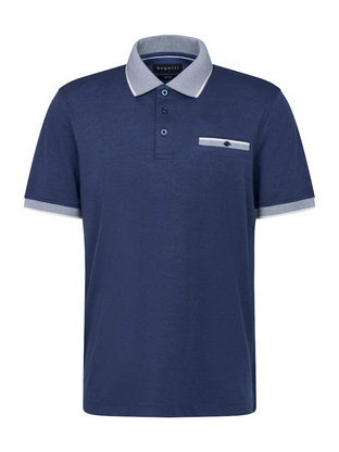 Bugatti Tipped Polo Shirt